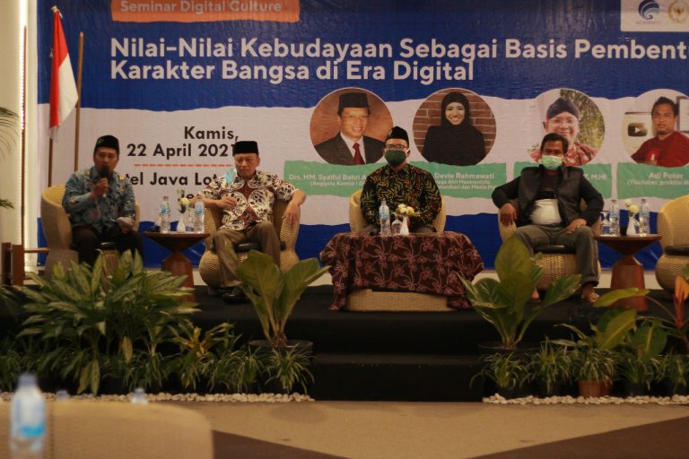 DPR Sebut Nilai Kebudayaan Dapat Meminimalisir Dampak Buruk Teknologi