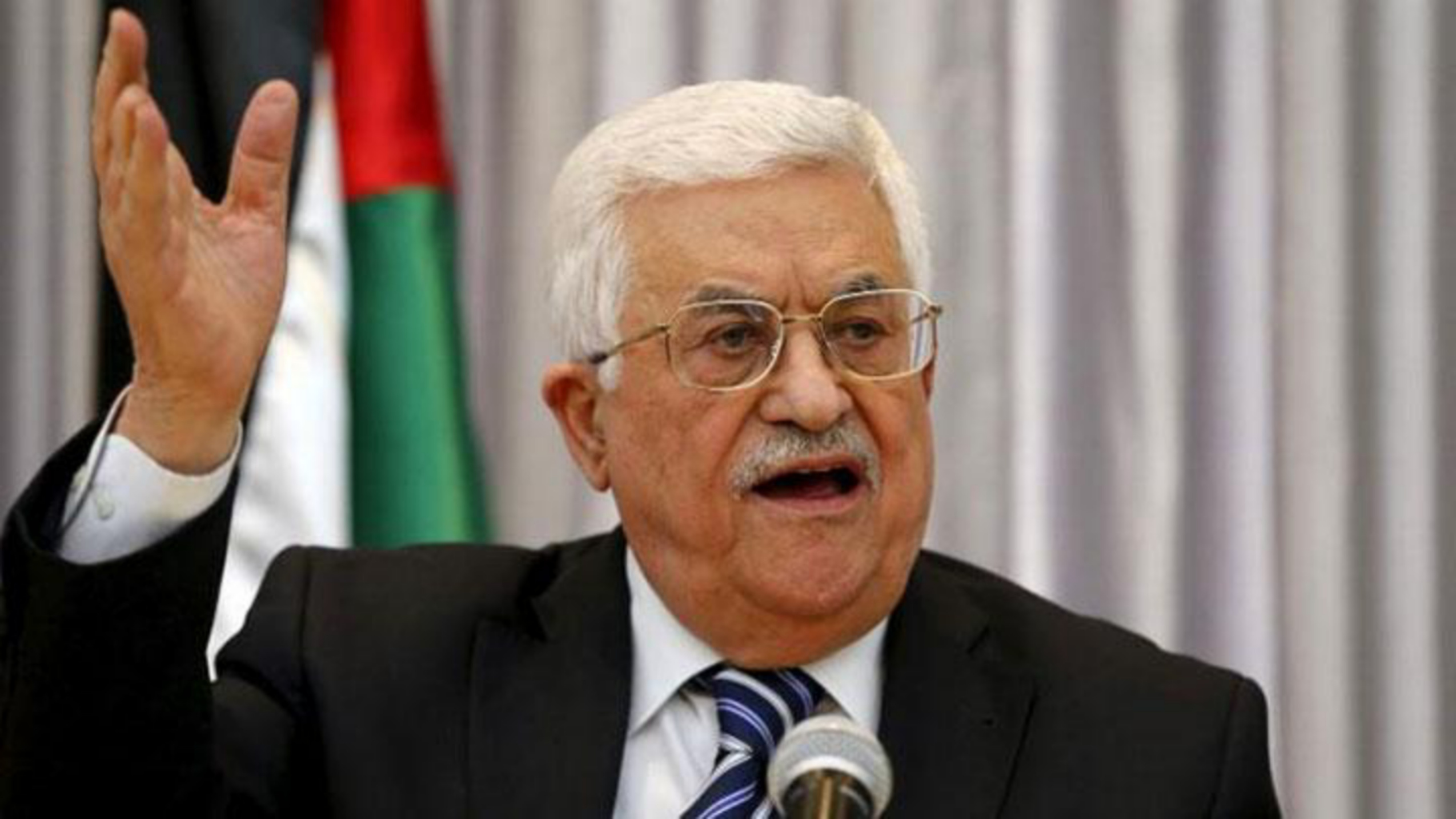 Presiden Palestina, Mahmoud Abbas Terbang ke Jerman