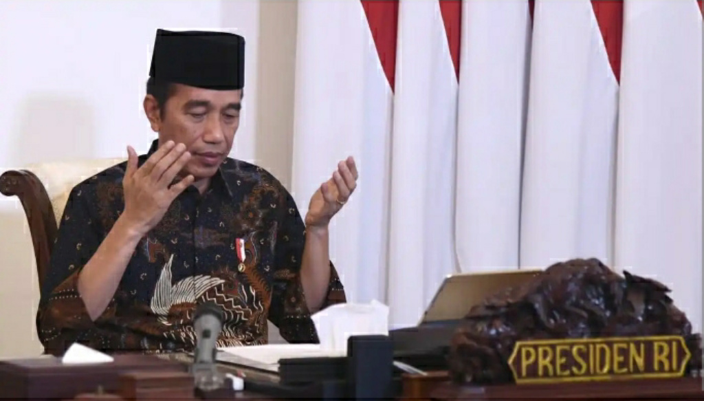 Presiden Jokowi Ucapkan Belasungkawa untuk Kerajaan Inggris