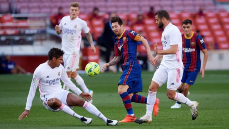 Live Streaming Real Madrid vs Barcelona, 11 April 2021