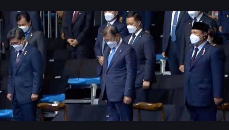 Prabowo Bahas Kerjasama Alutsista dengan Presiden Korea Selatan