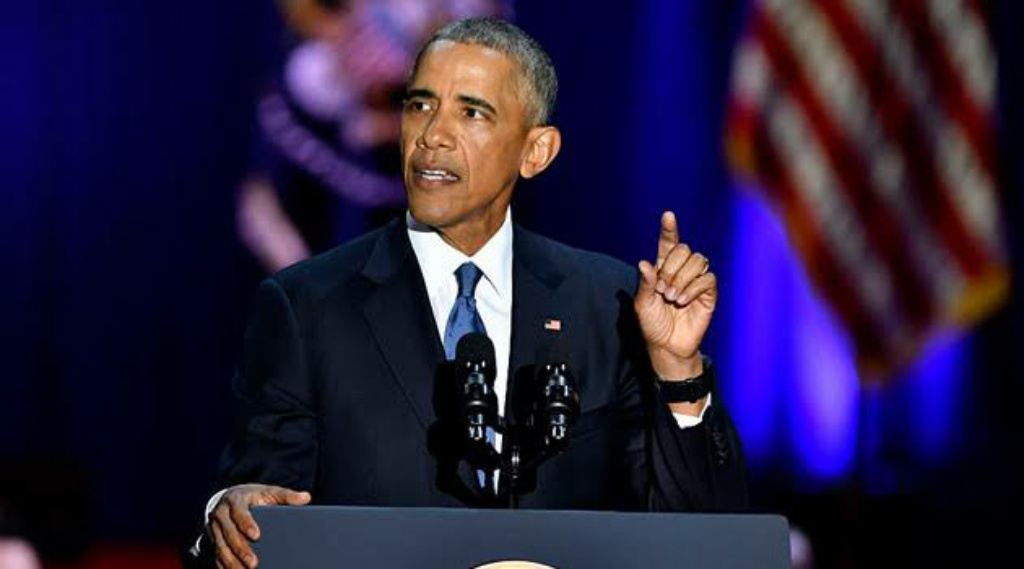 Barack Obama Buka Suara Terkait Penembakan Daunte Wright