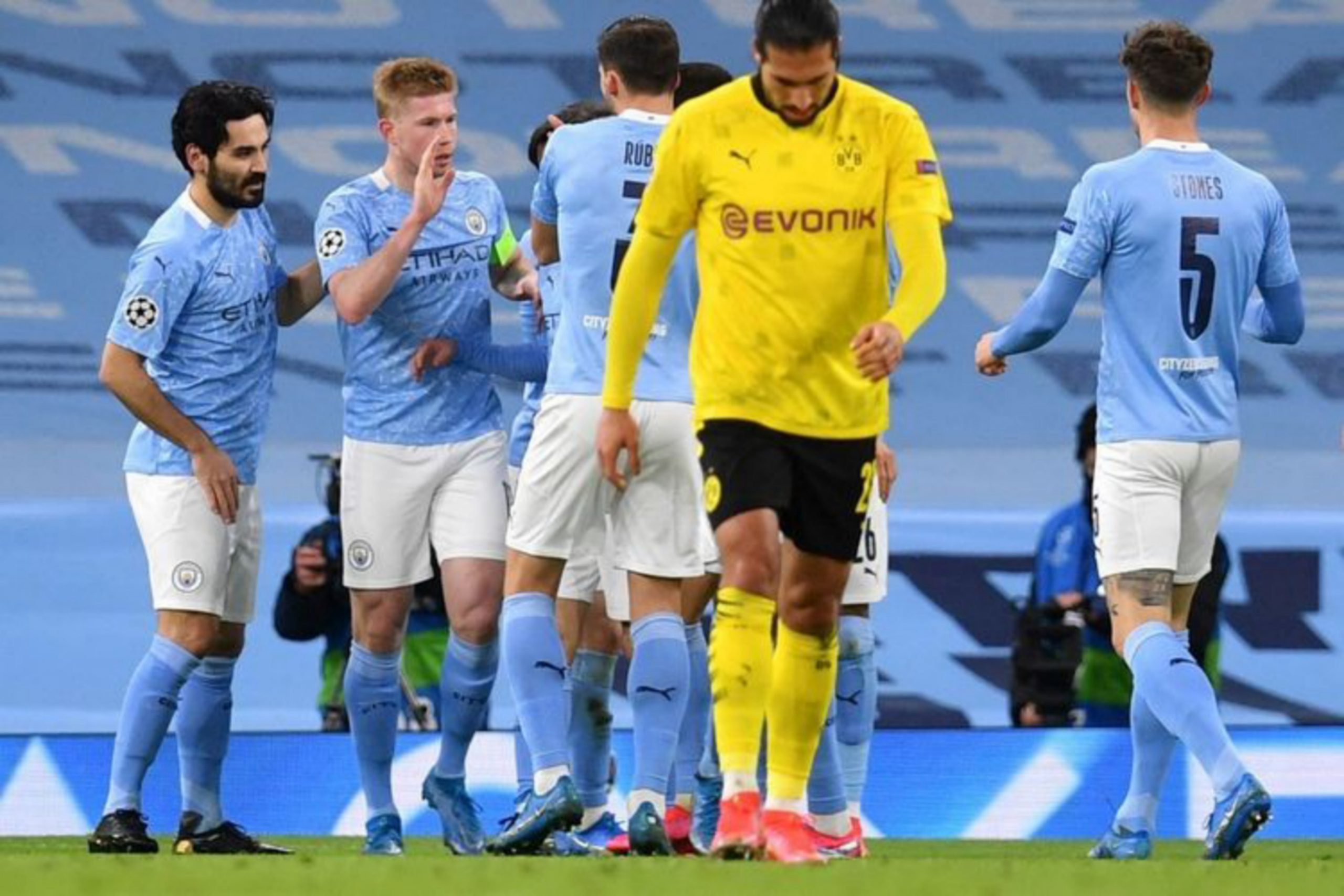 Live Streaming Dortmund vs Manchester City, 15 April 2021