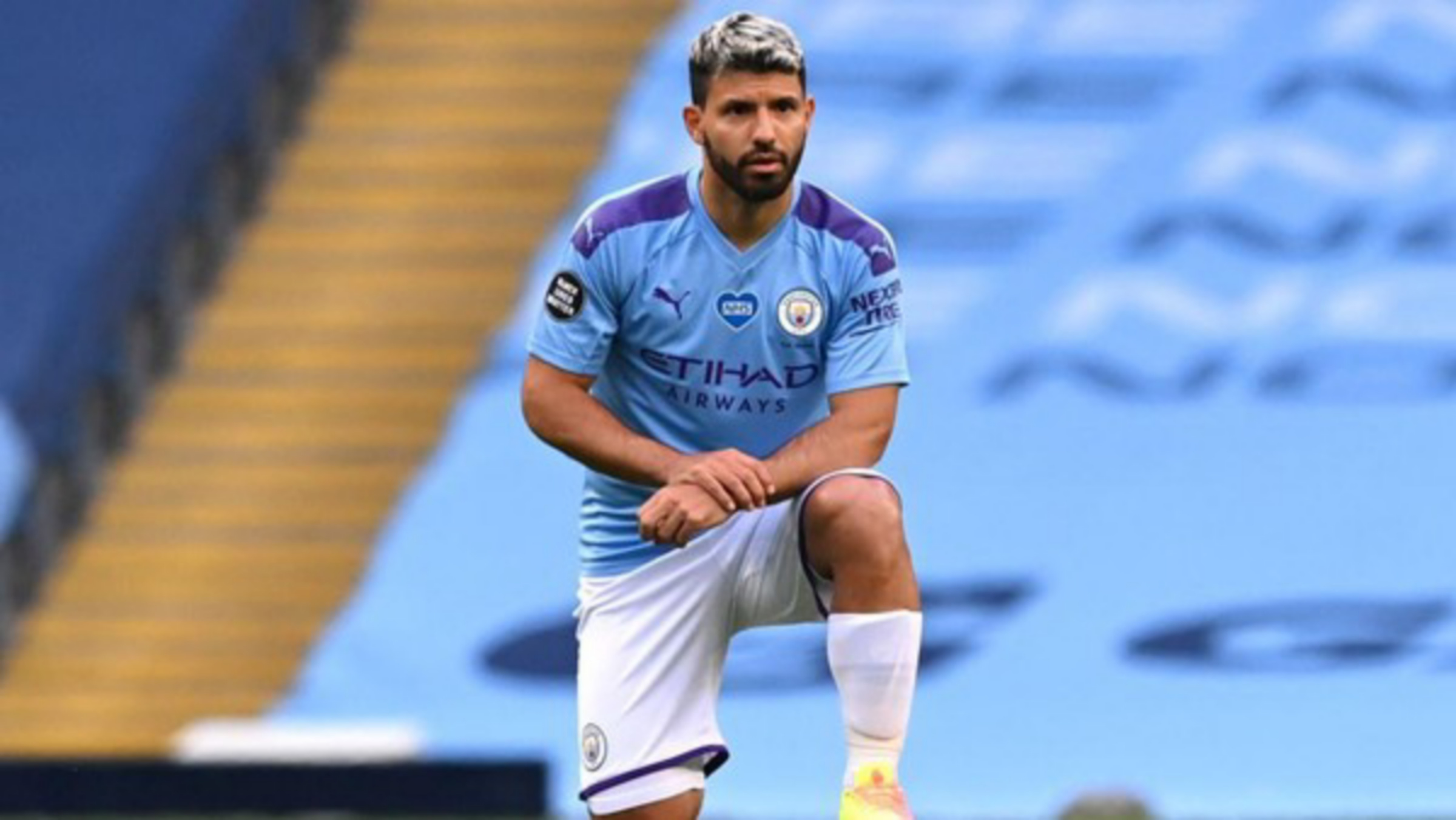 Haaland Terlalu Mahal, Barca Tawar Aguero