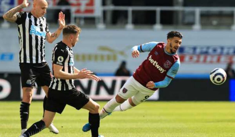 West Ham Keok di Kandang Newcastle, Perburuan Empat Besar Makin Sengit