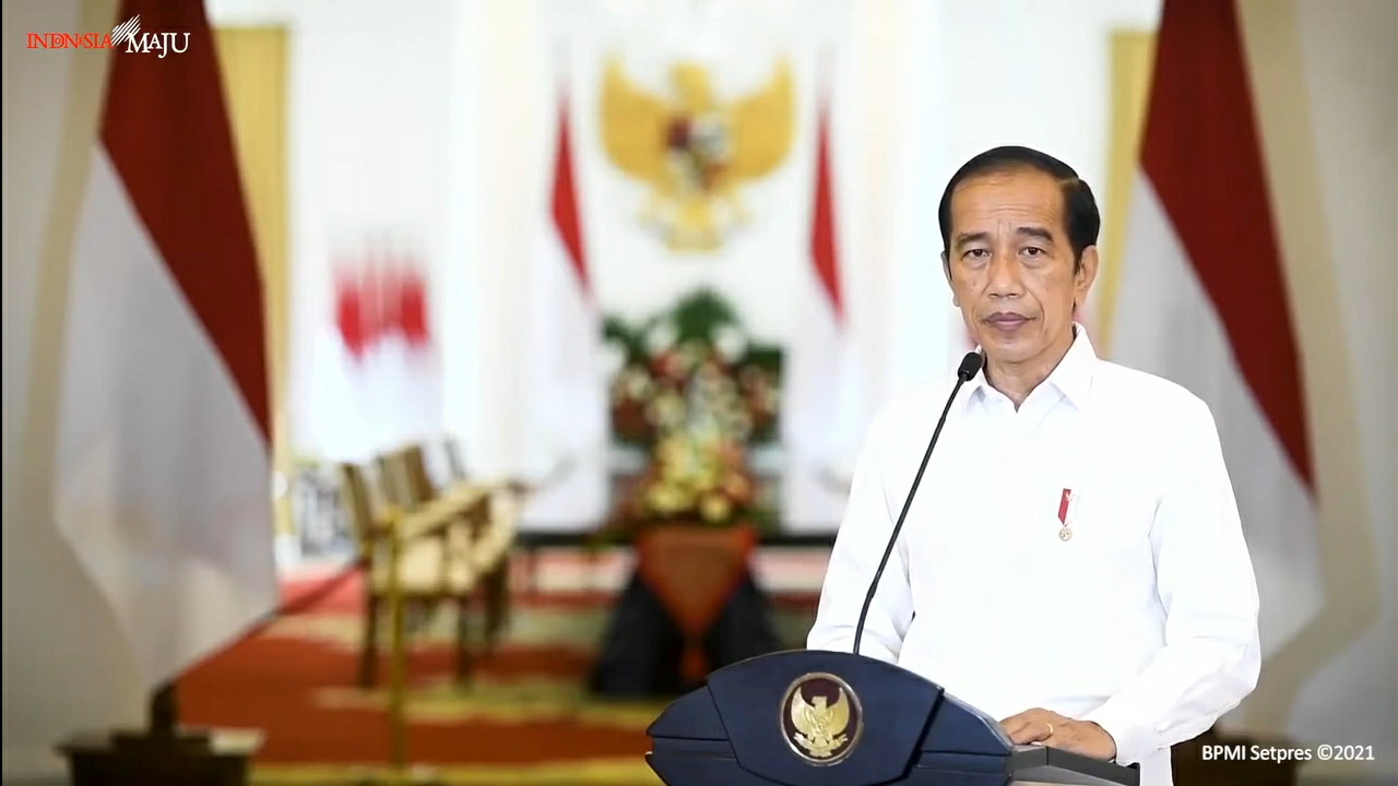 Presiden Jokowi: AWK Nanggala 402 Patriot Terbaik Penjaga Kedaulatan NKRI