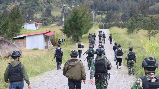 Kabinda Papua Meninggal Ditembak KKB Lekagak Telengen