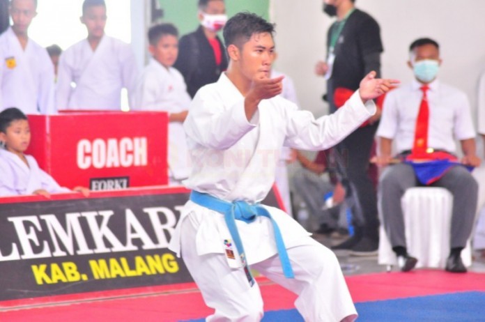 Karateka Tuban Borong 22 Medali di AKM CUP