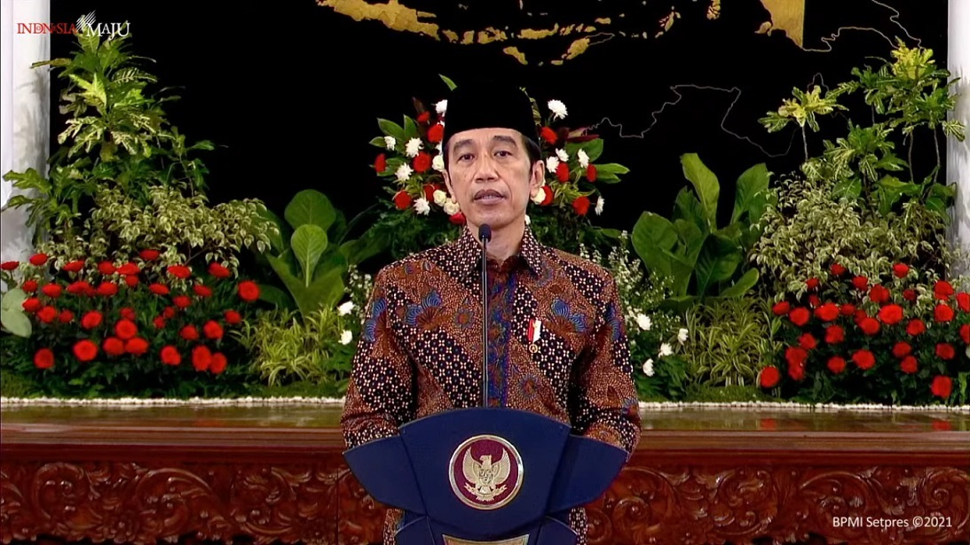 Jokowi Sampaikan Empat Pesan untuk Organisasi Keagamaan di Indonesia