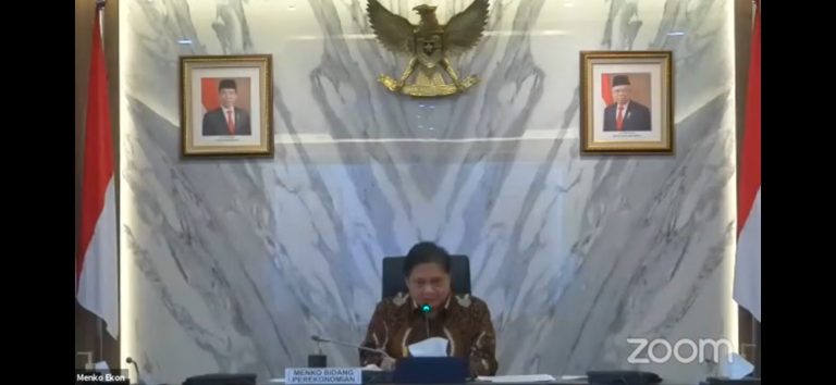 Airlangga: Situasi Perekonomian Indonesia Berikan Tanda-Tanda Positif