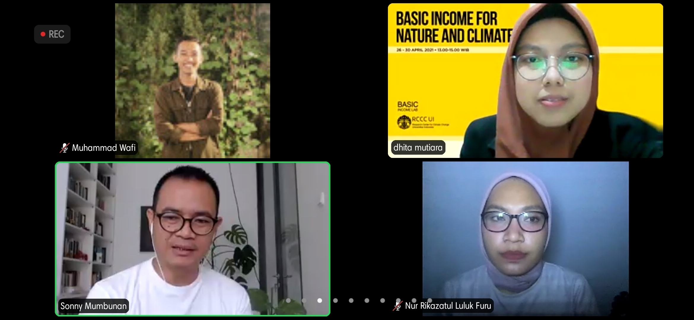 RCCC UI Gelar Diskusi Bertema "Basic Income Untuk Alam dan Iklim"