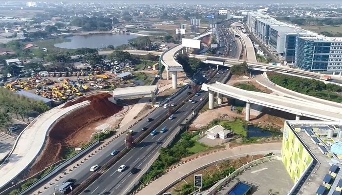 Tol Cengkareng-Batuceper-Kunciran Telah Beroperasi Penuh