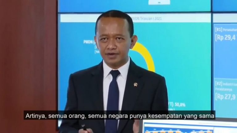 Menteri Bahlil: Pertumbuhan Ekonomi Tanpa Kualitas Menjadi Masalah