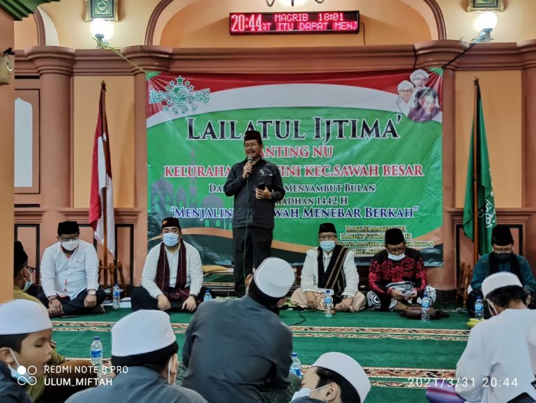 Jelang Konferwil, Keluarga Besar NU Jakarta Pusat Doakan Kiai Marullah