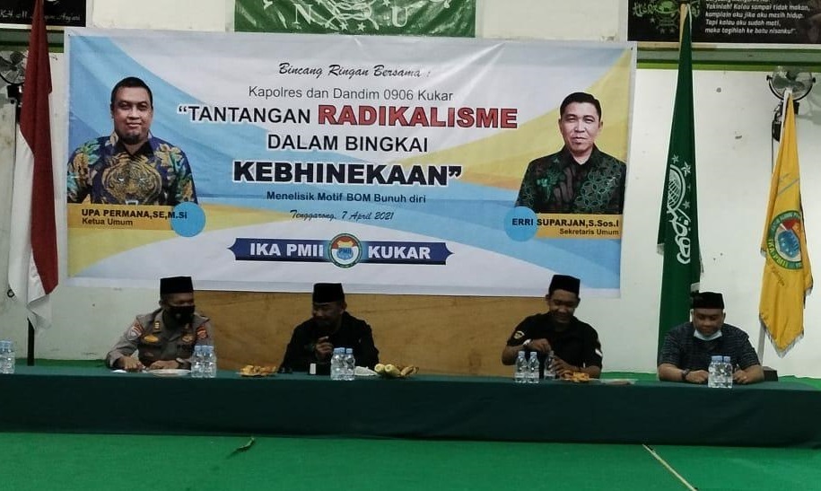 PC IKA-PMII Kutai Kartanegara: Perlu Ketegasan dalam Menangkal Radikalisme