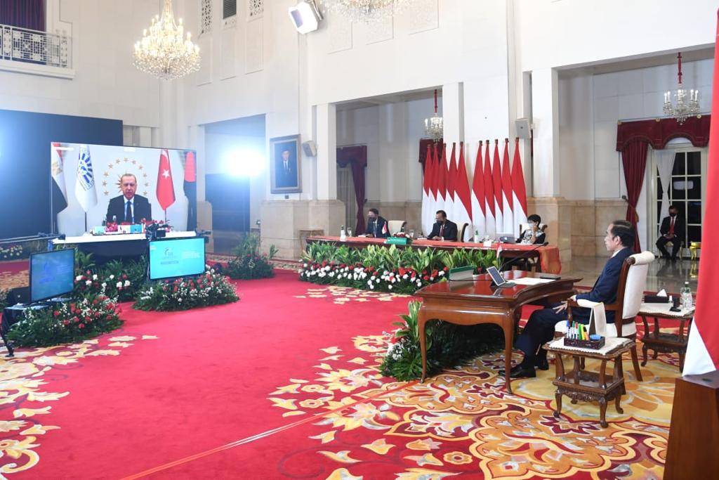 Dihadiri Presiden Jokowi, KTT D-8 Hasilkan Dua Dokumen
