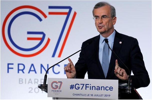 Ekonomi Prancis Diprediksi Pulih Pertengahan 2022