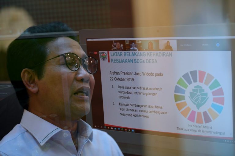 Gus Menteri Dorong Dana Desa Dikelola Secara Digital