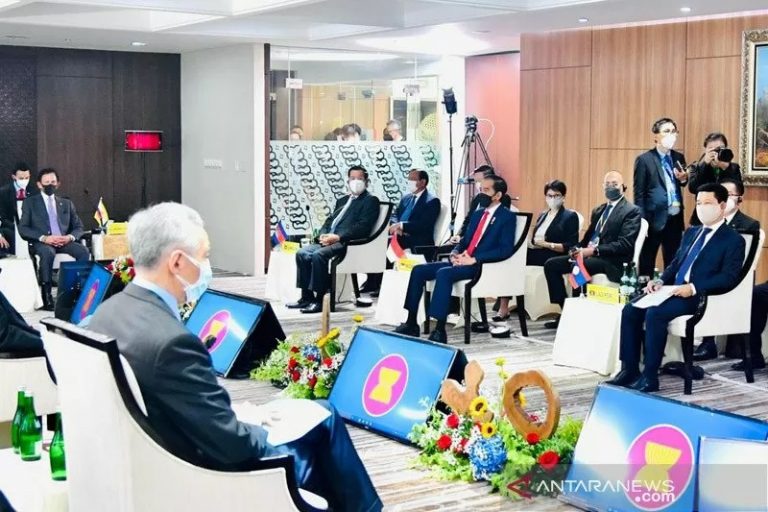 Pimpinan Negara ASEAN Capai Konsensus Akhiri Krisis di Myanmar