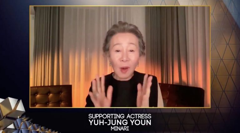 Youn Yuh Jung Torehkan Sejarah, Jadi Orang Korea Pertama Peraih BAFTA