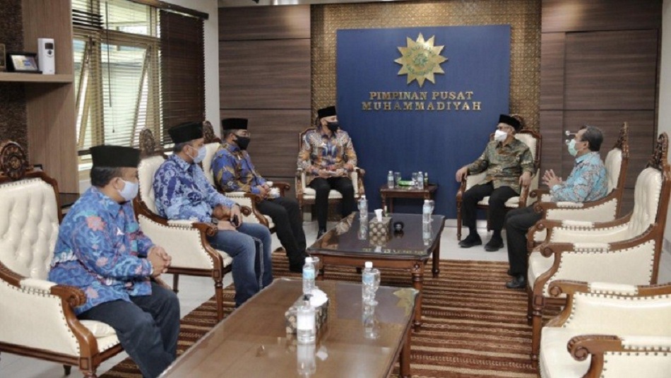 Kunjungi PP Muhammadiyah, AHY Dapat Empat Pesan Penting