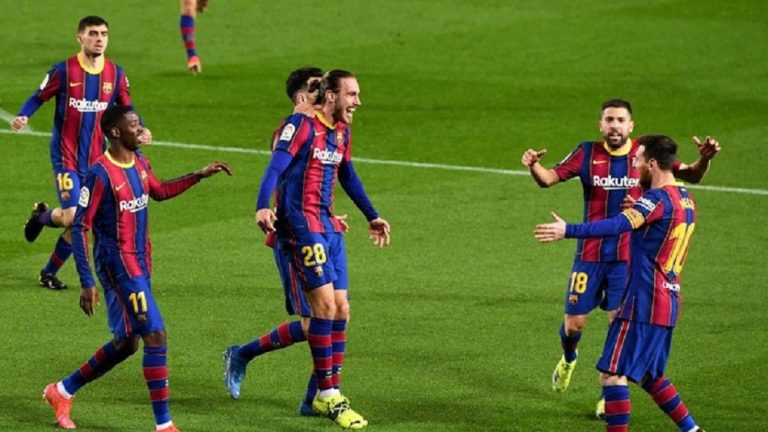 Live Streaming Barcelona vs Getafe, 23 April 2021