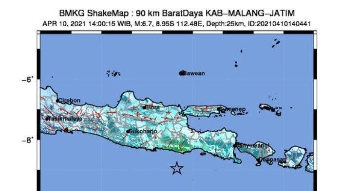 Minggu Pagi, Malang Kembali Diguncang Gempa M5,5