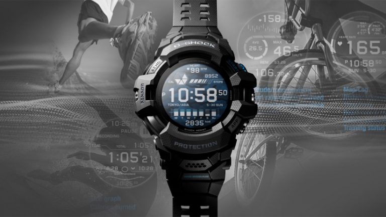 Casio Luncurkan Jam Tangan Pintar G-Shock Pertamanya