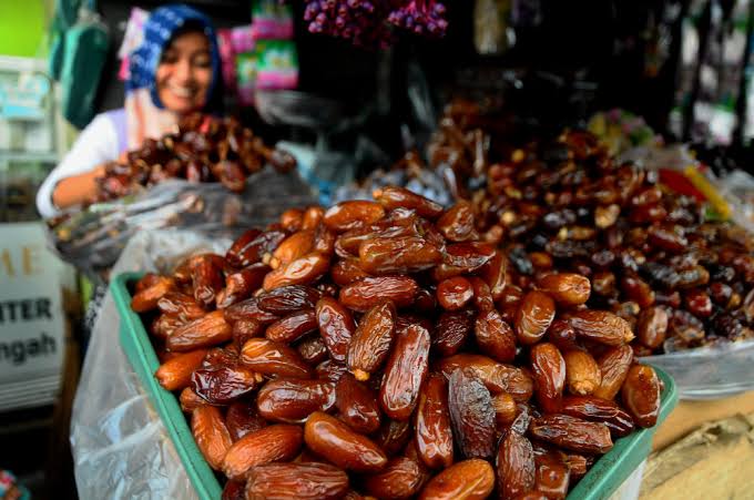 Impor Kurma Melonjak Jelang Lebaran