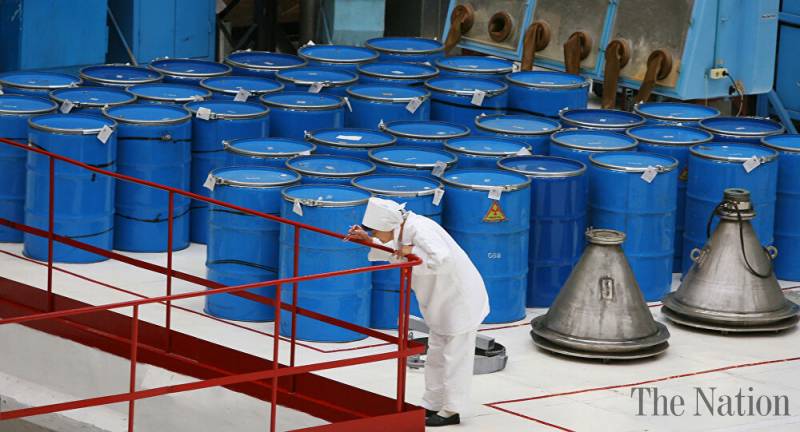 Iran Bantah Sengaja Memperkaya Uranium Hingga Kemurnian 84 Persen