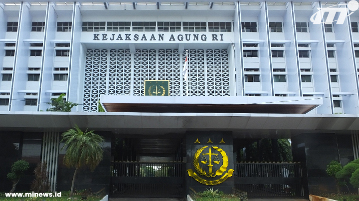 Kejagung Geledah Kantor PT Dini Nusa Kusuma Terkait Korupsi Satelit Kemenhan