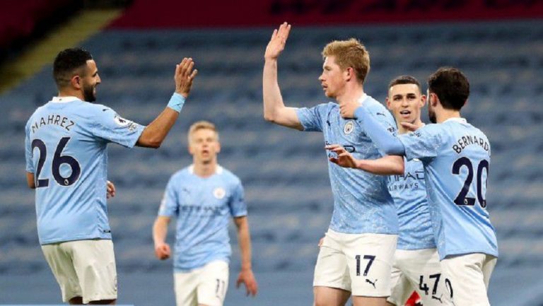 Tiga Kemenangan Bisa Antarkan Man City ke Tangga Juara