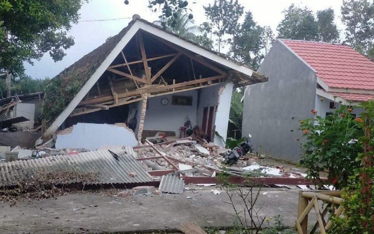 BMKG Catat 3 Kali Susulan Gempa Malang