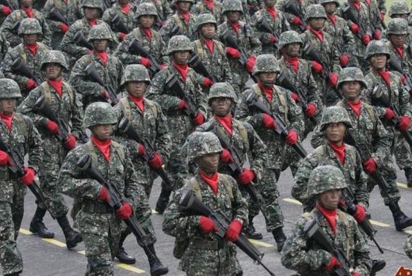Tentara Filipina dan AS Adakan Latihan Militer Gabungan