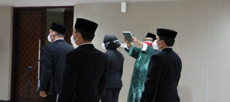 Ketua KPK Lantik Enam Penyidik dan Dua Penyelidik Baru