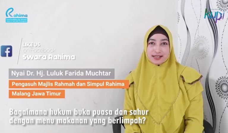 Ngabuburit Ulama Perempuan #3: Hukum Berbuka dan Sahur dengan Makan Berlebihan