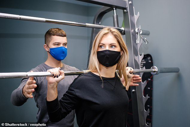 Peneliti : Jangan Gunakan Masker Saat Berada di Pusat Kebugaran (Gym)
