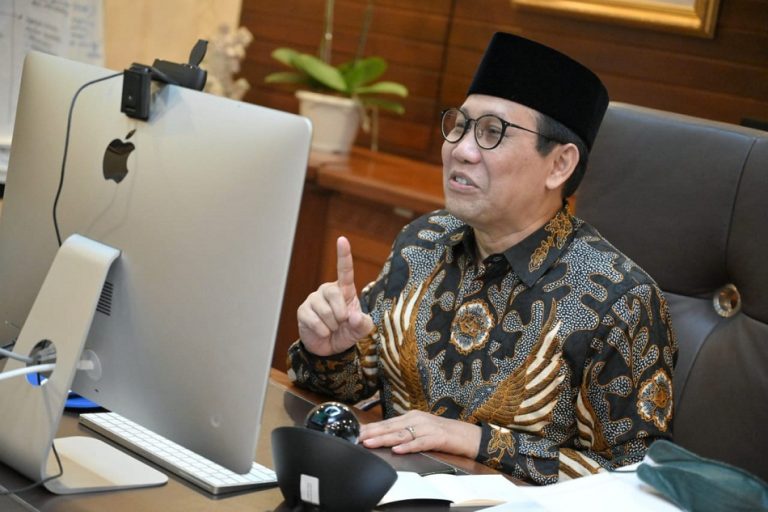 Gus Menteri Halalbihalal bersama Pendamping Desa