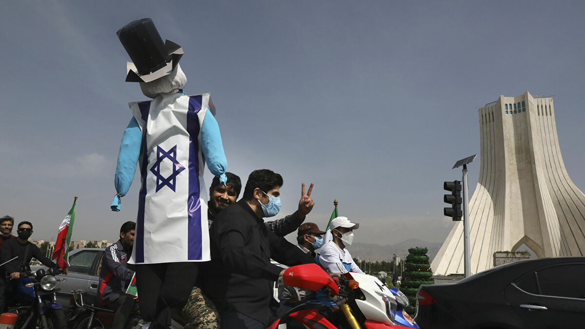 Iternasional Quds Day: Iran Pimpin Protes Melawan Zioisme dan Pemerintah Israel Sebagai Bentuk Solidaritas Rakyat Palestina