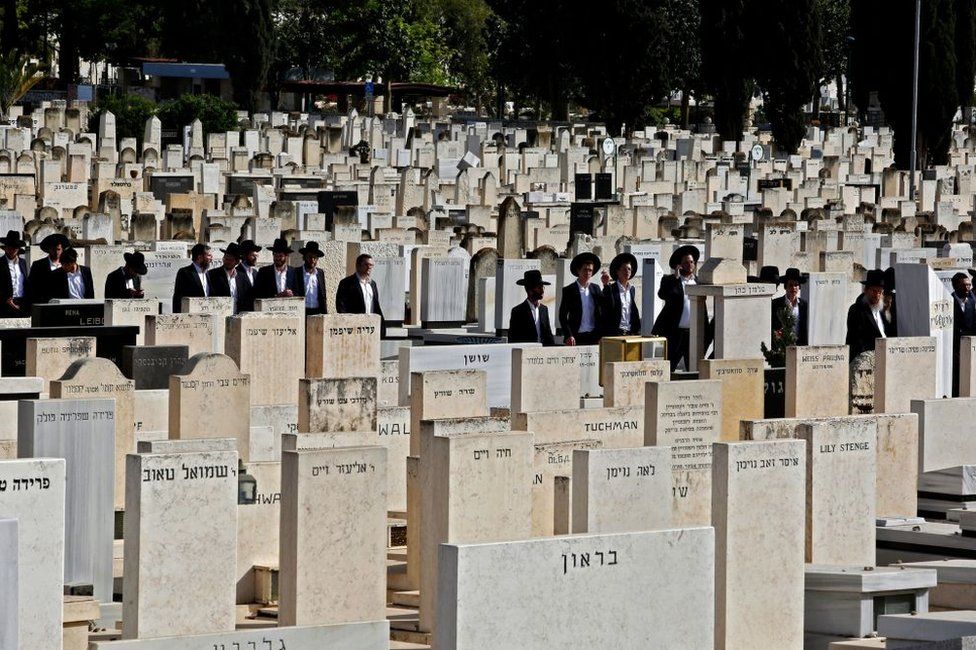 Puluhan Orang Tewas dan Ratusan Terluka dalam Perayaan Festival Keagamaan Yahudi