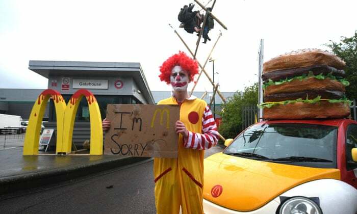 Kelompok Peduli Hewan Inggris Blokade 4 Pusat Distribusi McDonald’s