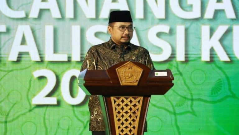 Komitmen Berikan Layanan Inklusif, Menag Akan Revitalisasi Seluruh KUA di Indonesia