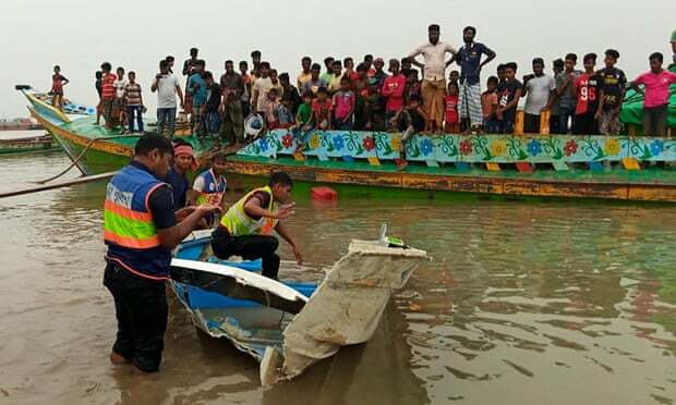Kecelakaan Speedboat di Bangladesh, 26 Orang Tewas dan 5 Hilang