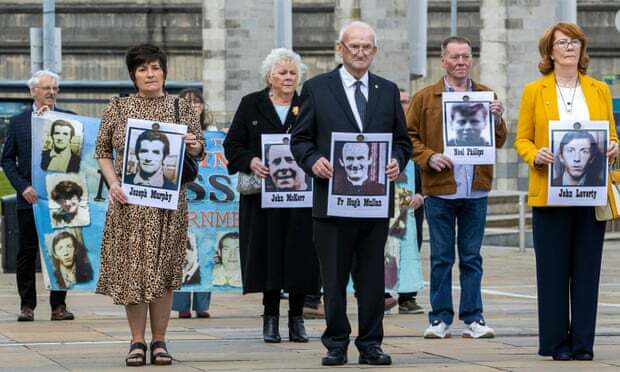 Pembantaian Ballymurphy: 10 Orang yang Tewas Ditembak Tahun 1971 Dinyatakan Tidak Bersalah