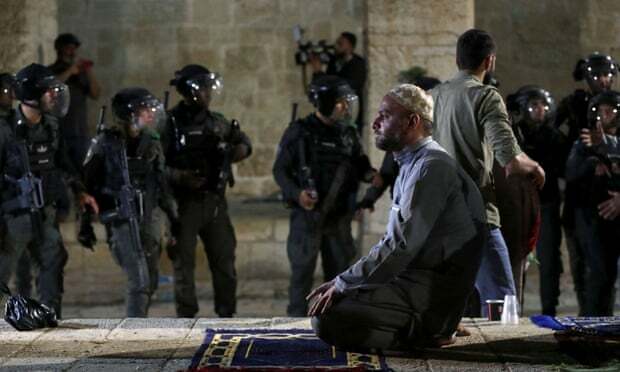 Quds Day: Polisi Israel dan Pengunjuk Rasa Bentrok