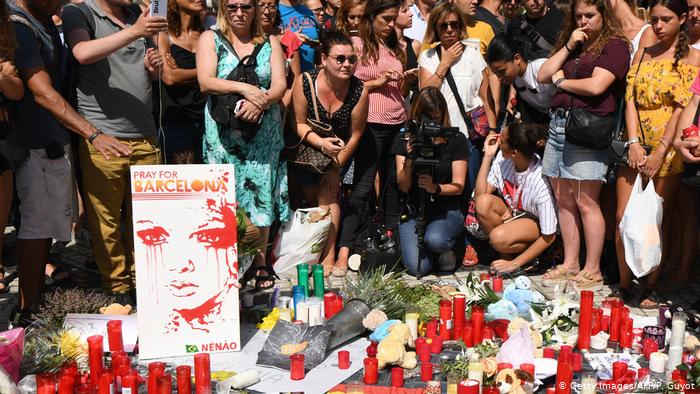 Tiga Tersangka yang Membantu Pelaku Serangan Jihadis Barcelona 2017 Telah Dihukum