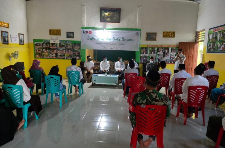 PT GAN dan Sobat Syukur Adakan Baksos dan Bukber di Yayasan Insan Taubatannasuha