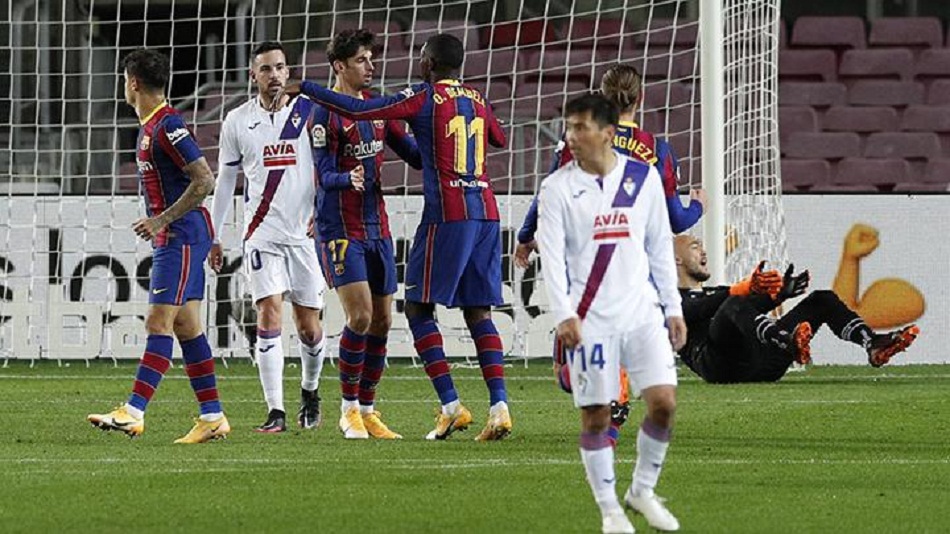 Live Streaming Eibar vs Barcelona, 22 Mei 2021