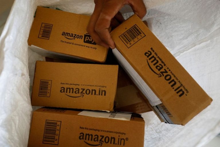 COVID-19 Melonjak, Amazon Hentikan Prime Day di India