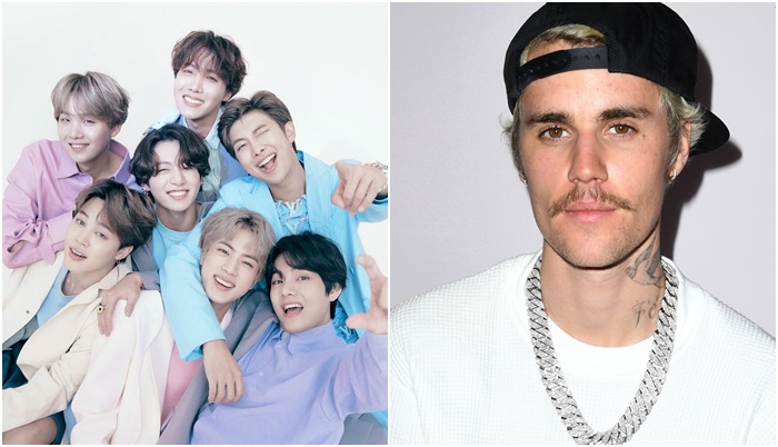 BTS dan Justin Bieber Jadi Berkolaborasi?